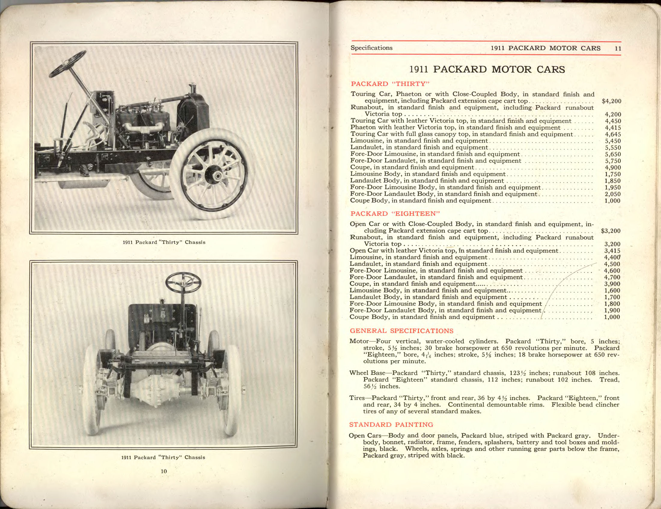 1911 Packard Owners Manual Page 57